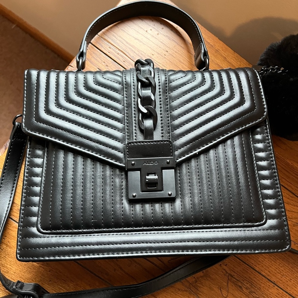 Black Aldo Purse